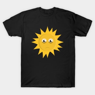 Saddened Sun T-Shirt